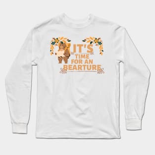 It's time for an bearture Long Sleeve T-Shirt